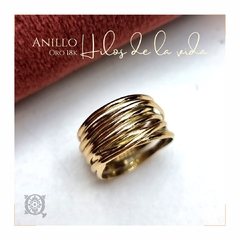 Anillo Hilos de la Vida - comprar online