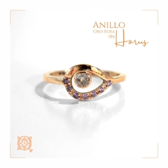 anillo oro