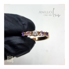 Anillo Iris - Quimbaya Orfebrería 