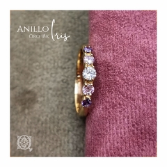 Anillo Iris en internet