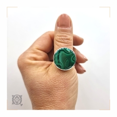 Anillo Jazmin XL - Quimbaya Orfebrería 