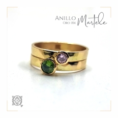 Anillos Martele - Quimbaya Orfebrería 