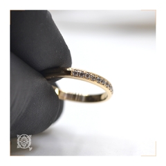 Anillo Medio Sinfin de Oro - comprar online