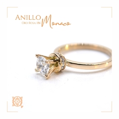 anillo  oro