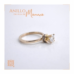 Anillo Oro rosa