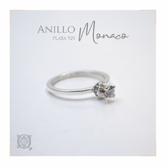 anillo plata