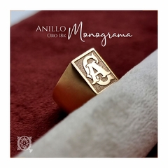 Anillo Monograma