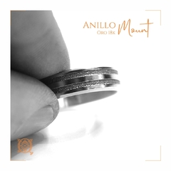 anillo oro