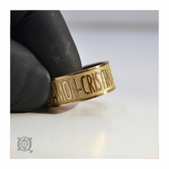 Anillo Noma en relieve - tienda online