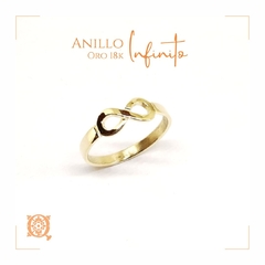 Anillo Infinito de Oro