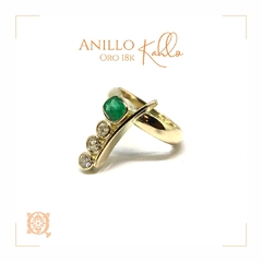 anillo oro