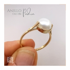 Anillo Padia - Quimbaya Orfebrería 