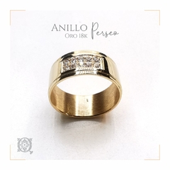 Anillo Perseo - Quimbaya Orfebrería 