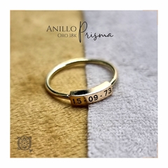 Anillo Prisma