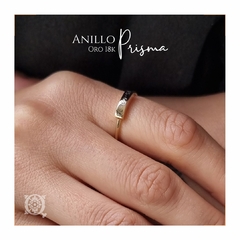 Anillo Prisma - tienda online