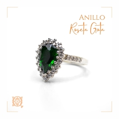 anillo roseta