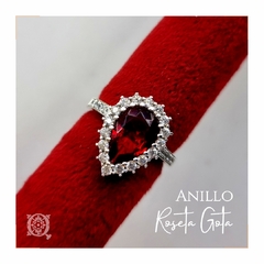 Anillo Roseta Gota - Quimbaya Orfebrería 