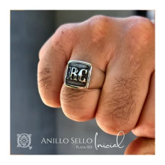 Anillo Inicial - Quimbaya Orfebrería 