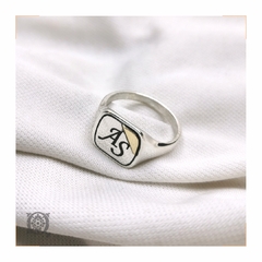 Anillo Sello Iniciales - comprar online