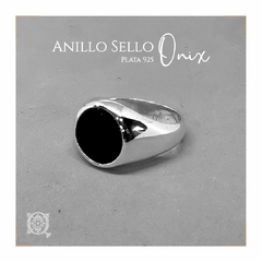 anillo sello