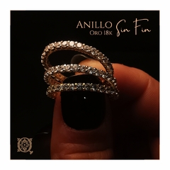 Imagen de Anillo Sin Fin de Oro