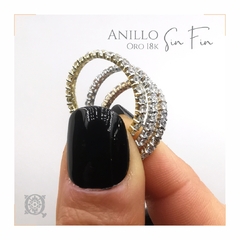Anillo Sin Fin de Oro