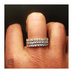 Anillo Sin Fin de Oro - tienda online
