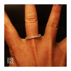 Anillo Sin Fin de Oro en internet