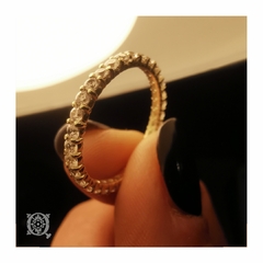 Anillo Sin Fin de Oro - Quimbaya Orfebrería 