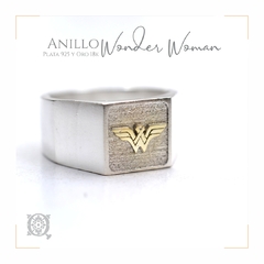 Anillo Wonder Woman