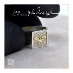 Anillo Wonder Woman - comprar online