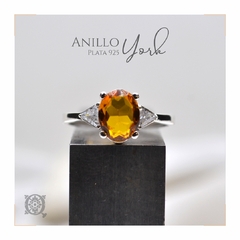 Anillo York Ovalado