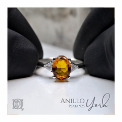 Anillo York Ovalado - comprar online