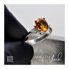 Anillo York Ovalado - Quimbaya Orfebrería 