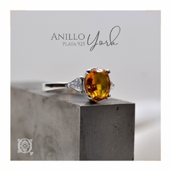 Anillo York Ovalado - tienda online