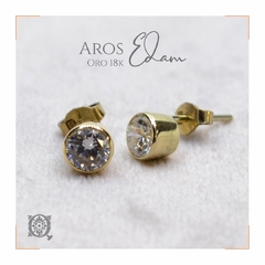 Aros Edam de Oro 18k