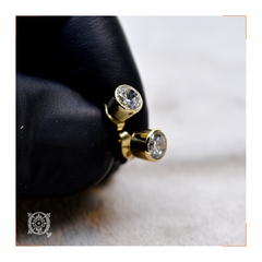 Aros Edam de Oro 18k - comprar online