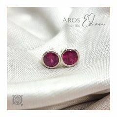 Aros Edam Mini - Quimbaya Orfebrería 