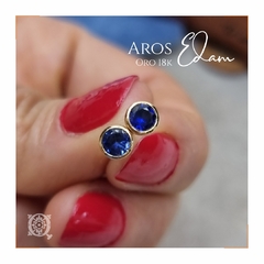 Aros Edam Mini de Oro 18k - comprar online