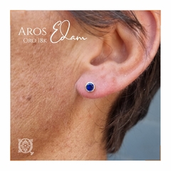 Aros Edam Mini de Oro 18k en internet