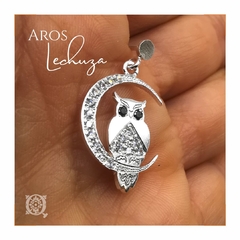 Aros Búho con Cubics