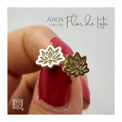 Aros Flor de Loto mini en internet