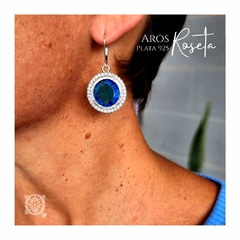 Aros Roseta - Quimbaya Orfebrería 