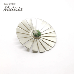 broche plata