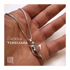 colibri plata 925