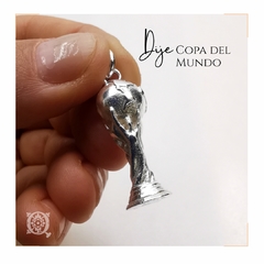 Dije Copa del Mundo - Quimbaya Orfebrería 