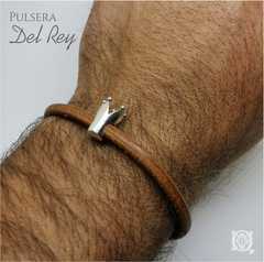 pulsera cuero