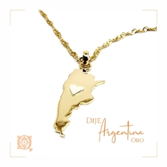 Dije Argentina oro