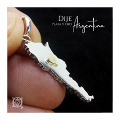 Dije Argentina Plata y Oro en internet