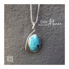 Dije Atenea - Quimbaya Orfebrería 